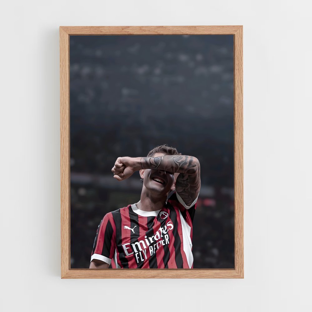 Poster Le Guerrier Rossonero (vue 4)